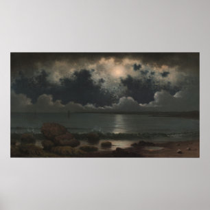 Poster Heade - Point Judith Rhode Island