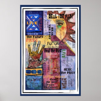 Poster Heal Live & Dream