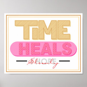 Poster Heals Heals (J'espère) Lentement by @DG_Nacho