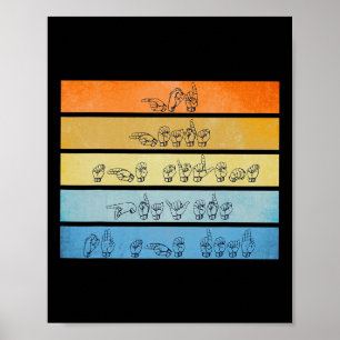 Poster Hears Prayers Sourde Sensibilisation Langue des si