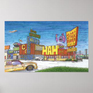 Poster Heart Attack Heaven: Baitline Rd.