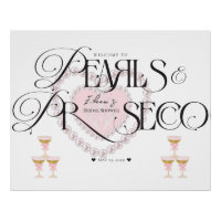 Heart Pearls Prosecco Fête des mariées Bubbly Bien