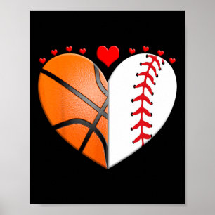 Poster Heart Sketll Vendre Valentines Jour Sports Amateur