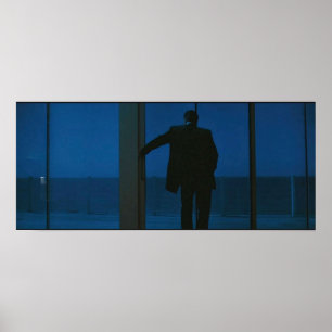 Poster HEAT BEACH HOUSE Robert Deniro comme Neil McCauley