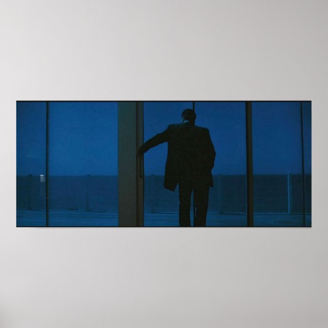 Poster HEAT BEACH HOUSE Robert Deniro comme Neil McCauley (Devant)