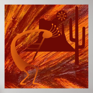 Poster Heat de Kokopelli