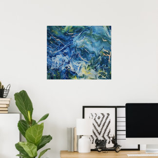 Poster Heather Wycuff Art abstrait