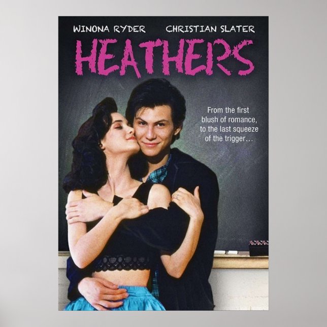 Poster Heathers (Devant)