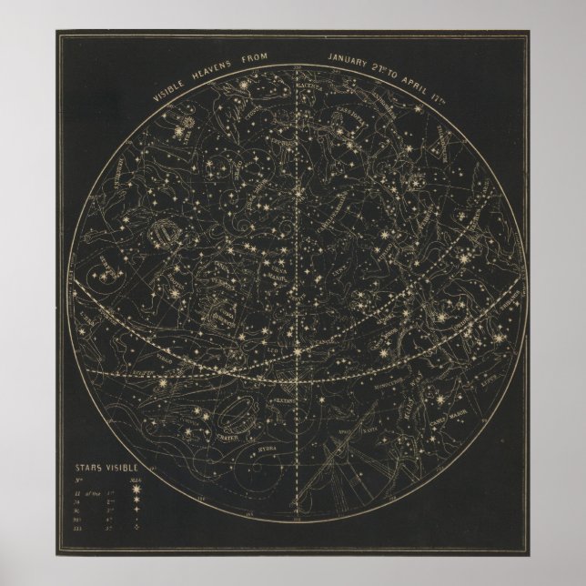 Poster Heavens 21 janvier 17 (Devant)