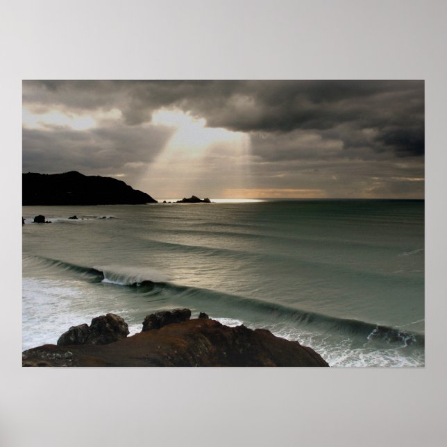 Poster Heavens ouverts sur Pedro (Devant)