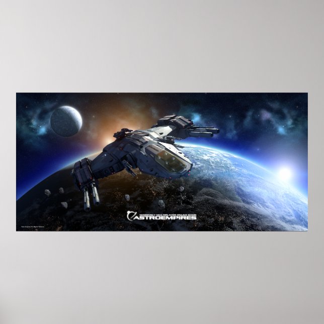 Poster Heavy Bomber (Devant)