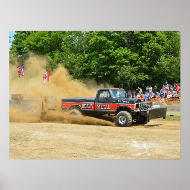 Poster Heavy metal (Devant)