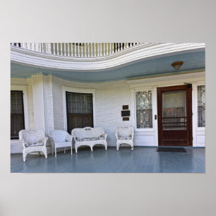 Poster Hébergement historique Seelye Abilene, Kansas, Por