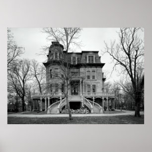 POSTER HÉGÉLER CARUS MANSION - ÂGE GILÉ
