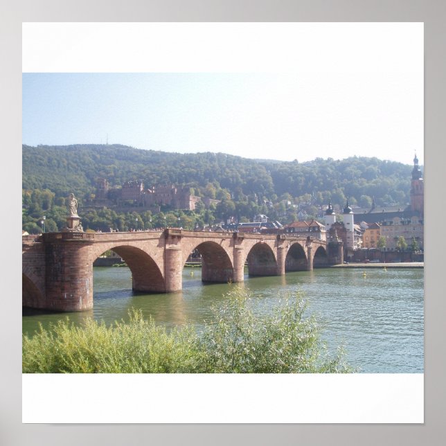 Poster Heidelberg (Devant)