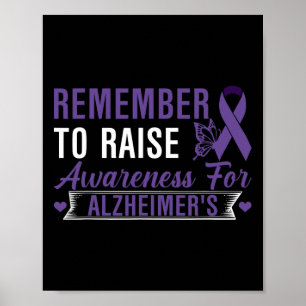 Poster Heimerheimer Blessure cérébrale Design Purple Heim