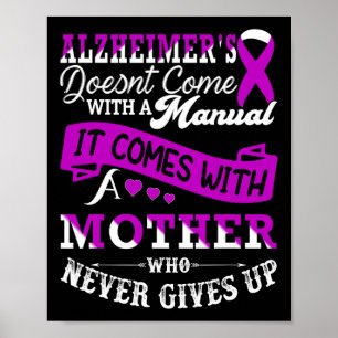 Poster Heimerheimer's Awareness Mother Support Heimerheim