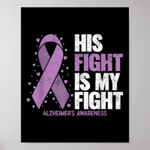 Poster Heimers Chemise Son Combat Est Mon Heimers De Comb