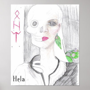 Poster Hela