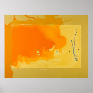 Poster Helen Frankenthaler -  Bilbao - 1998
