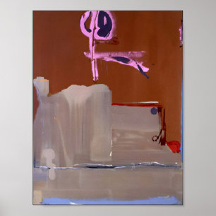 Poster Helen Frankenthaler - Montre de capitaine - 1986
