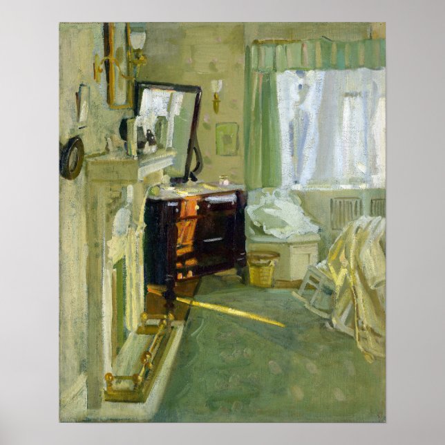 Poster Helen Galloway McNicoll Intérieur (Devant)