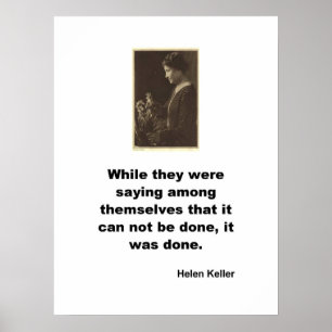 Poster Helen Keller