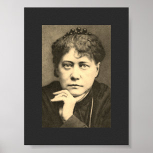 Poster Helena Blavatsky