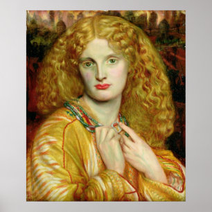 Poster Hélène de Troie, 1863