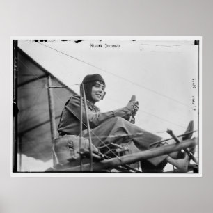 Poster Helene Dutrieua pilote pilote pilote pilote d'essa
