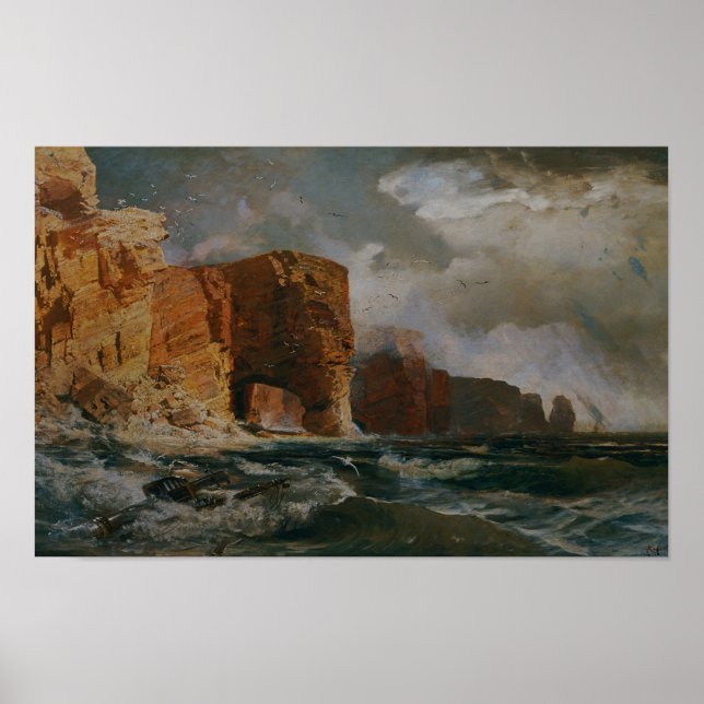 Poster Helgoland (Devant)