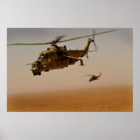 Hélicoptères MI-35 Hind