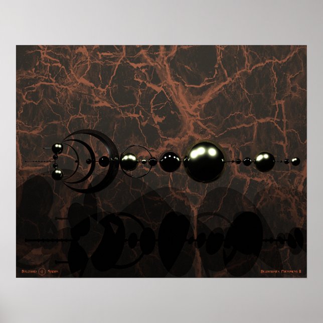 Poster Héliophysique Phénomène II (Devant)