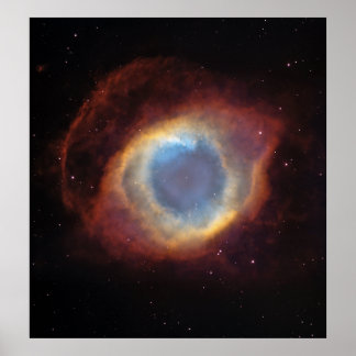 Poster Helix Nebula