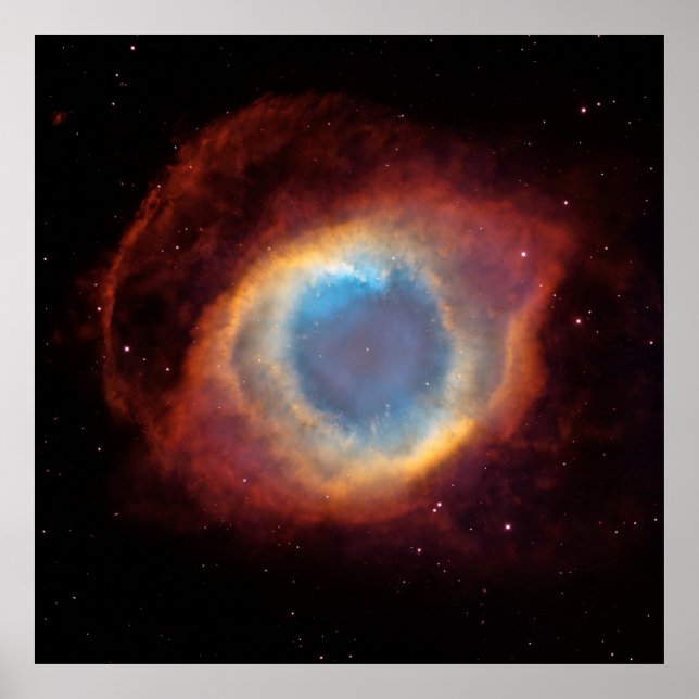 Poster Helix Nebula [Imprimer] (Devant)