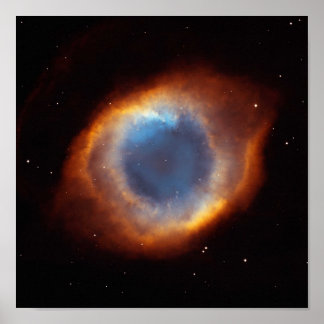 Poster Helix Nebula : L'oeil de Dieu