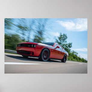 Poster Hellcat Challenger