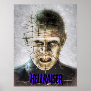 Poster Hellraiser Pinhead Horreur