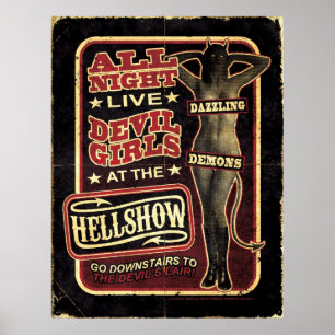 Poster Hellshow