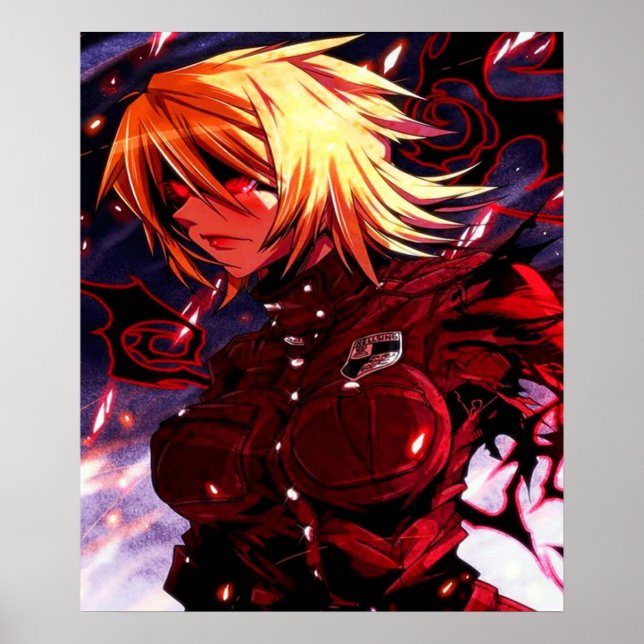 Poster Hellsing Seras Victoria Rage in the Shadows (Devant)