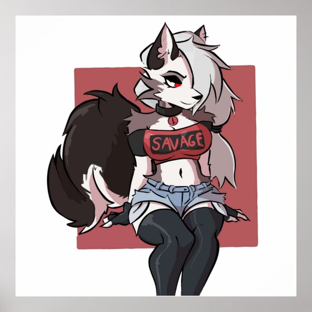 Poster Helluva patron loona (Devant)