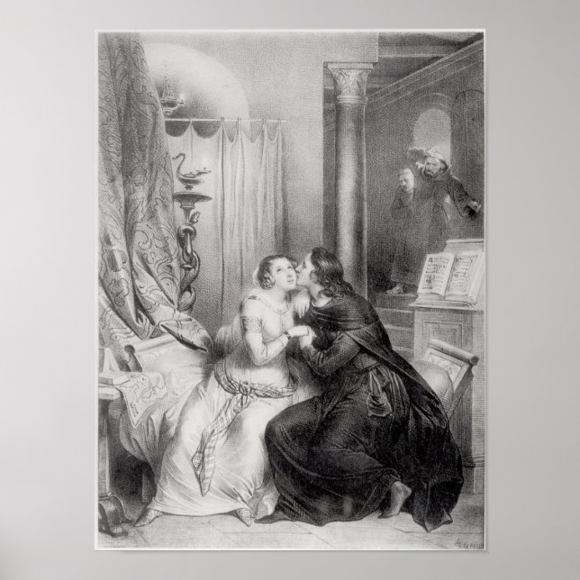 Poster Heloise et Abelard (Devant)
