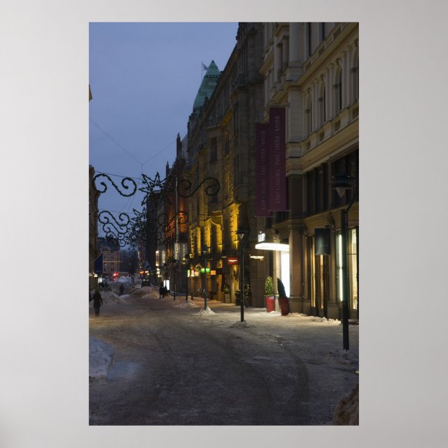 Poster Helsinki (Devant)