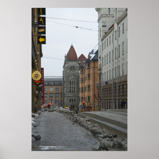 Poster Helsinki (Devant)