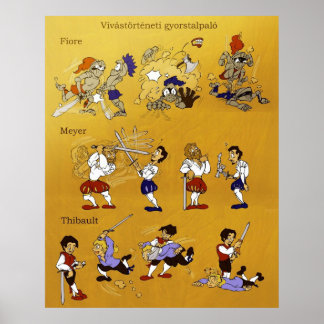 Poster HEMA clôture en un mot