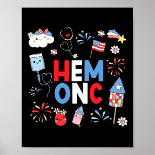 Poster Hématologie Oncologie Infirmière Peds Hem Onc Infi