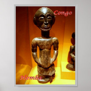Poster Hemba Male - Congo