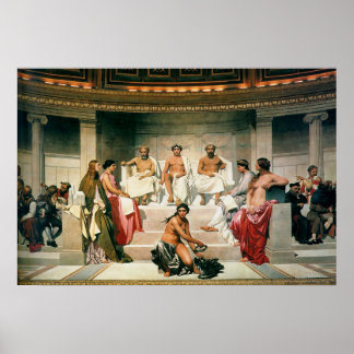 Poster Hémicycle