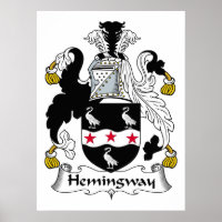 Hemingway Family Crest