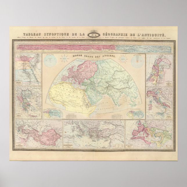 Poster Hémisphère oriental (Devant)
